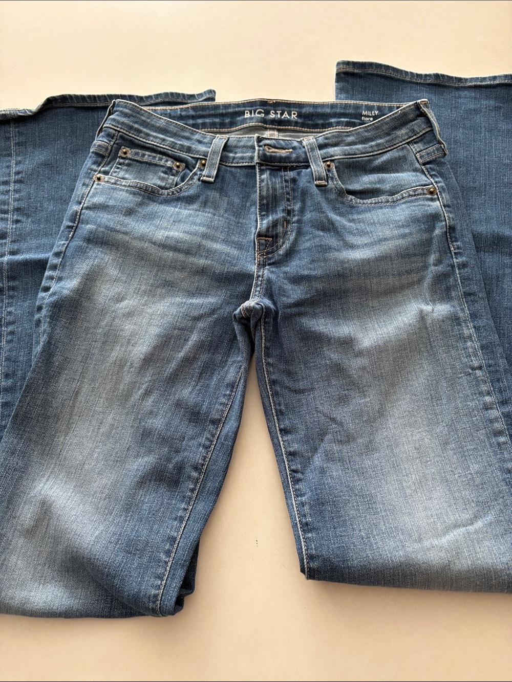 Big Star Milly Flare jeans